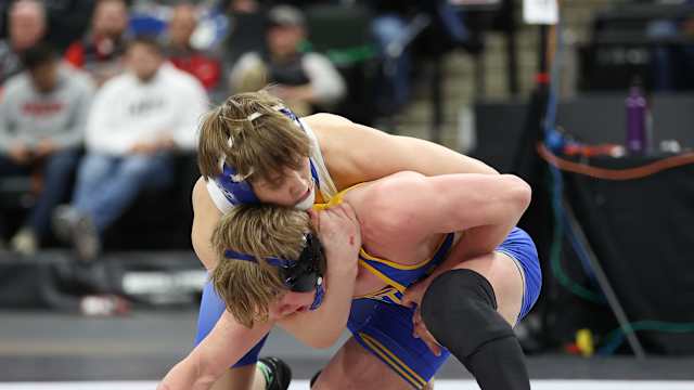 2023 Minnesota state wrestling tournament March4 Jon Namyst46